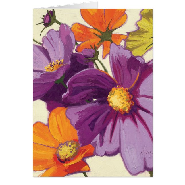 装飾的な花 (正面)