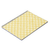 装飾的な規模#6 ノートブック (左側)