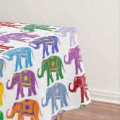 装飾的な象 テーブルクロス (インサイチュ)