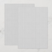 装飾的な貝殻 招待状 (正面/裏面)