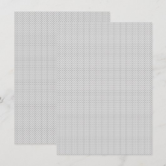 装飾的な貝殻 招待状 (正面/裏面)