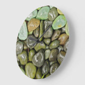 装飾的な造園の石 ラージ壁時計 (傾斜)