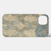 装飾的な銀製のタペストリーの生け花 Case-Mate iPhoneケース (裏面 (横))