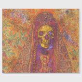 装飾的な骨組包装紙 ラッピングペーパー (フラット)