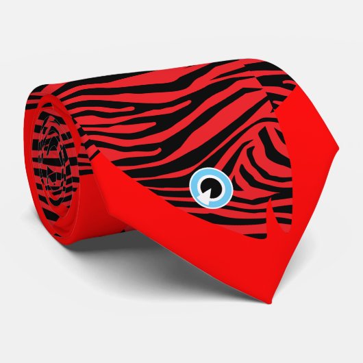 装飾的な魚 ネクタイ (ロール)