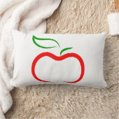 装飾的なApple ランバークッション (ブランケット)