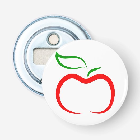 装飾的なApple 栓抜き (正面)