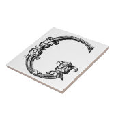 装飾的なG タイル (側面)