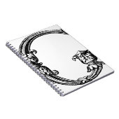 装飾的なG ノートブック (右側)