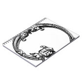 装飾的なG ノートブック (左側)