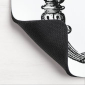 装飾的なG マウスパッド (コーナー)