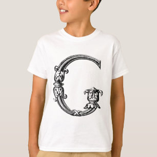 装飾的なG Tシャツ