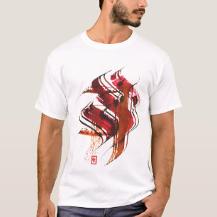装飾的なTシャツのデザイン Tシャツ
