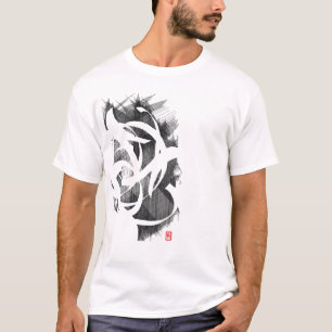 装飾的なTシャツのデザイン Tシャツ