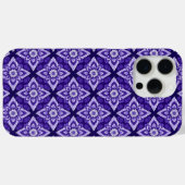 装飾的エレガント房宝花柄 Case-Mate iPhoneケース (裏面 (横))