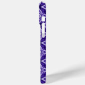 装飾的エレガント房宝花柄 Case-Mate iPhoneケース (裏面 / 左)