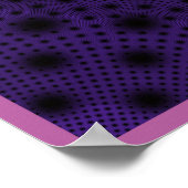 装飾的ジュリアフラクタル ポスター (角)