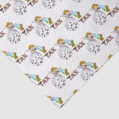 装飾的ティッシュペーパー会計士 薄葉紙 (詳細)