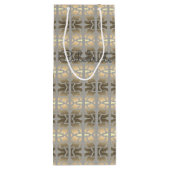 装飾的意匠トープ ワインギフトバッグ (裏面)