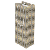 装飾的意匠トープ ワインギフトバッグ (正面アングル)