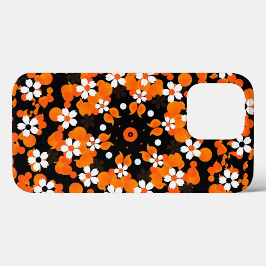 装飾的背景 Case-Mate iPhoneケース (裏面 (横))