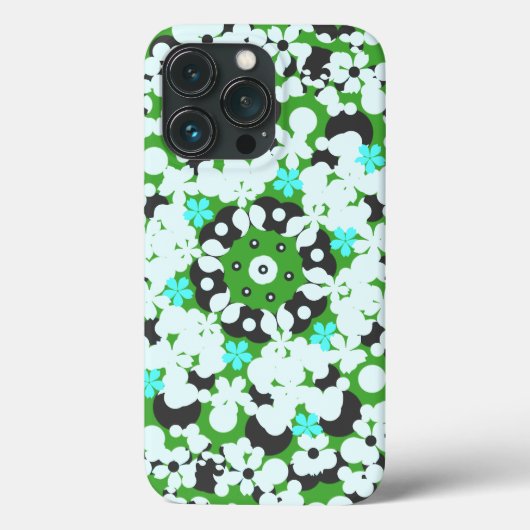 装飾的背景 Case-Mate iPhoneケース (裏面)
