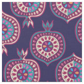 装飾的顆粒球模様 ファブリック (クローズアップ)