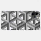 装飾的3D六角形パターン Case-Mate iPhoneケース (裏面(横))