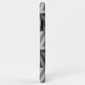 装飾的3D六角形パターン Case-Mate iPhoneケース (裏面/右)