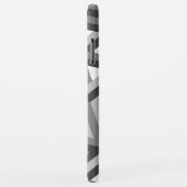 装飾的3D六角形パターン Case-Mate iPhoneケース (裏面/右)