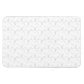 装飾的、グ淡い色のレイ マグネット (横)