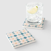 装飾的 ストーンコースター (横)