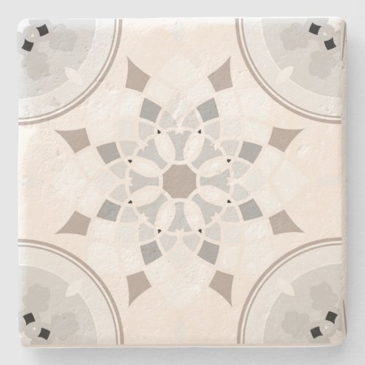 装飾的 ストーンコースター (正面)