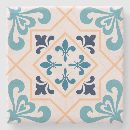 装飾的 ストーンコースター (正面)