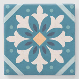 装飾的 ストーンコースター