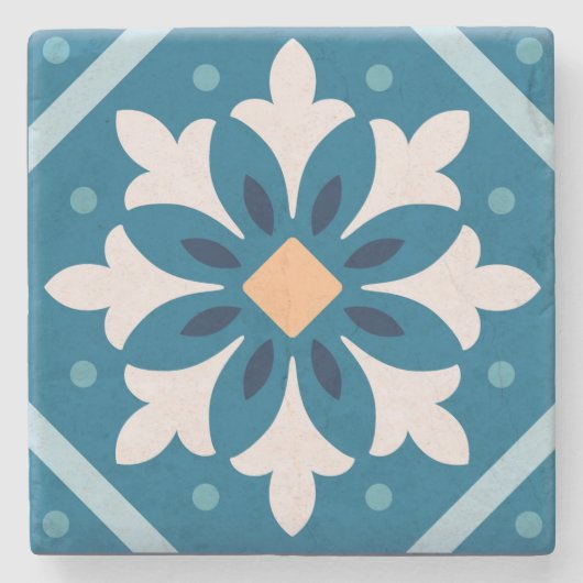 装飾的 ストーンコースター (正面)