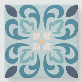 装飾的 ストーンコースター