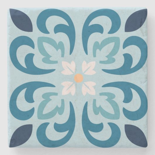 装飾的 ストーンコースター (正面)