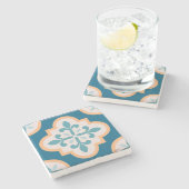 装飾的 ストーンコースター (横)