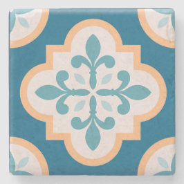 装飾的 ストーンコースター