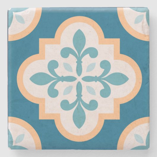 装飾的 ストーンコースター (正面)