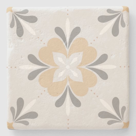 装飾的 ストーンコースター (正面)