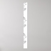 装飾的、ソープストーン、ビアンカ台座サイン ポスター (正面)