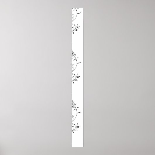 装飾的、ソープストーン、ビアンカ台座サイン ポスター (正面)