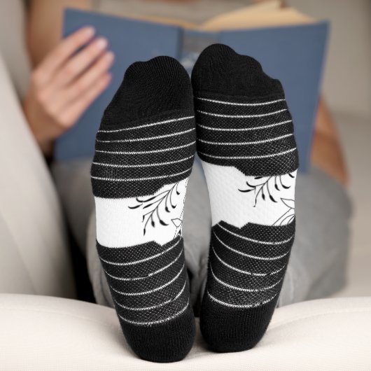 装飾的、ソープストーン、ビアンカ ソックス (底面)