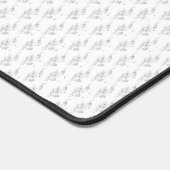 装飾的、ソープストーン、ビアンカ デスクマット (コーナー)