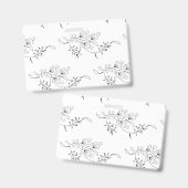 装飾的、ソープストーン、ビアンカ バッジ (正面＆裏面)