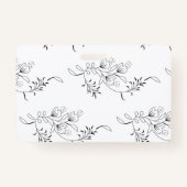 装飾的、ソープストーン、ビアンカ バッジ (裏面)