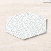 装飾的, ソープストーン, ビアンカ ペーパーコースター (アングル)