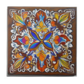 装飾的 タイル (正面)